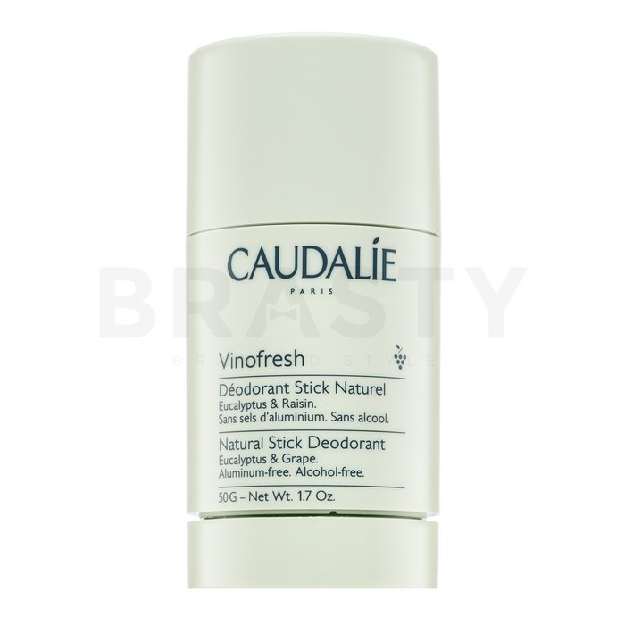 Caudalie vinofresh natural stick deodorant deodorant pentru folosirea zilnică 50 g