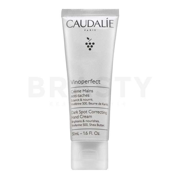 Caudalie vinoperfect dark spot correcting hand cream cremă de mâini împotriva petelor pigmentare 50 ml