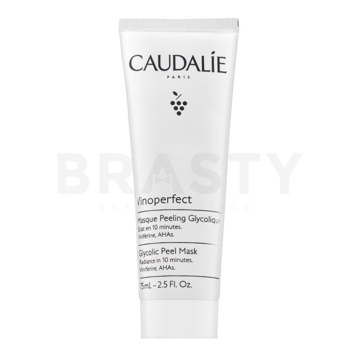 Caudalie vinoperfect glycolic peel mask mască de curățare și exfoliere pentru o piele luminoasă și uniformă 75 ml