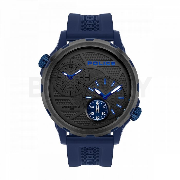 Ceas bărbătesc police pl.16019jpblu/13p