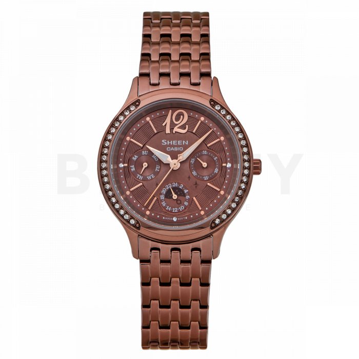 Ceas dama casio she-3030br-5a