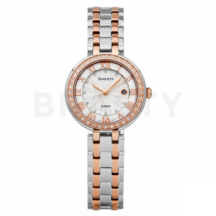 Ceas dama casio she-4034bsg-7a