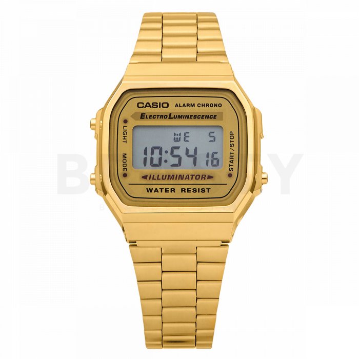 Ceas unisex casio a168wg-9w
