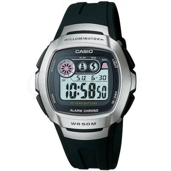 Ceas unisex casio w-210-1a