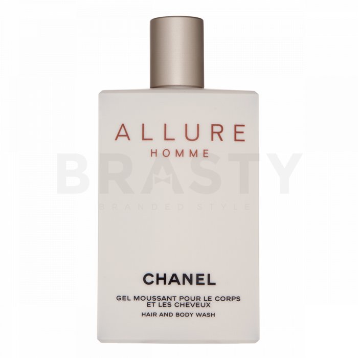 Chanel allure homme gel de dus pentru barbati 200 ml