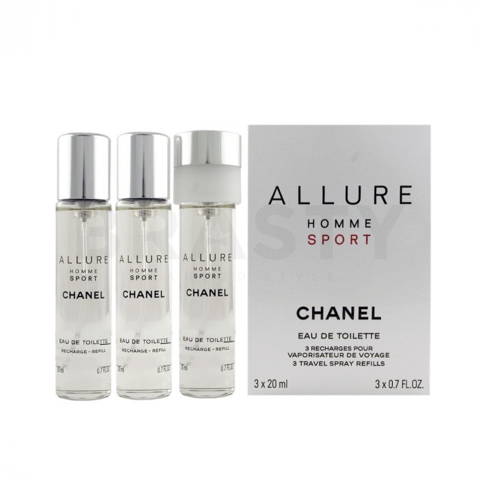 Chanel allure homme sport eau de toilette pentru barbati 3 x 20 ml