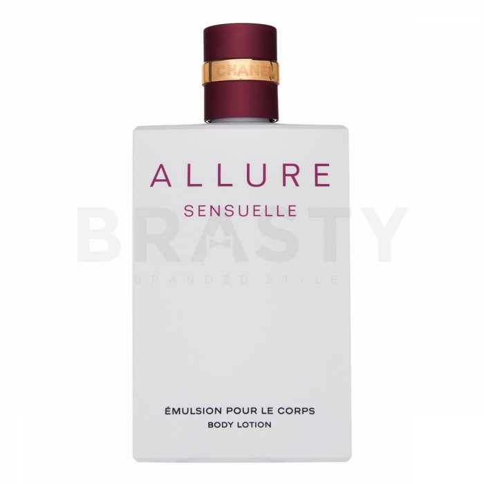 Chanel allure sensuelle lapte de corp pentru femei 200 ml