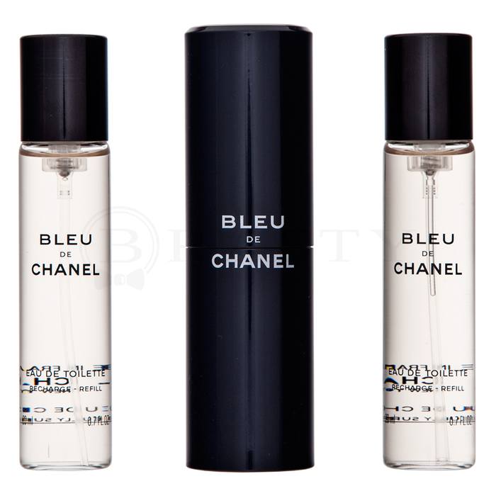 Chanel bleu de chanel eau de toilette pentru barbati 3 x 20 ml