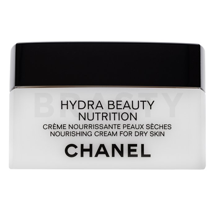 Chanel Hydra Beauty Nutrition Crème cremă hidratantă pentru piele uscată și sensibilă 50 g brasty.ro imagine noua