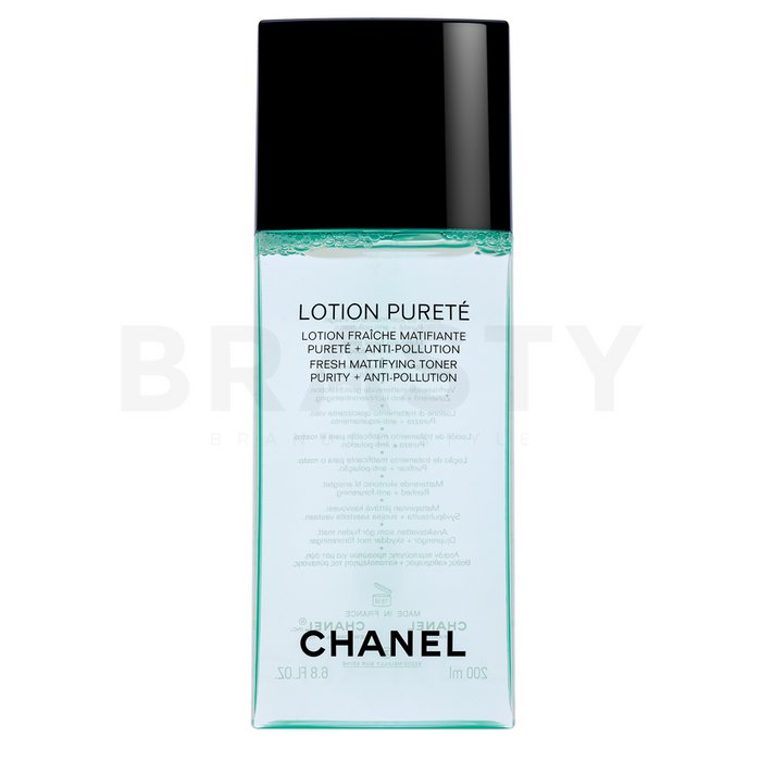 Chanel lotion purete anti-pollution apă pentru curățarea pielii cu efect matifiant 200 ml
