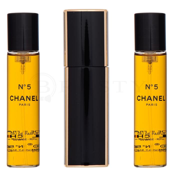 Chanel no.5 eau de parfum pentru femei 3 x 20 ml