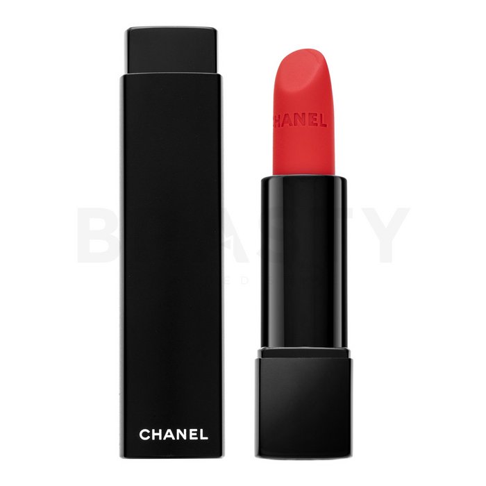 Chanel rouge allure velvet extreme intense matte lip colour 110 impressive ruj cu persistenta indelungata pentru efect mat 3,5 g