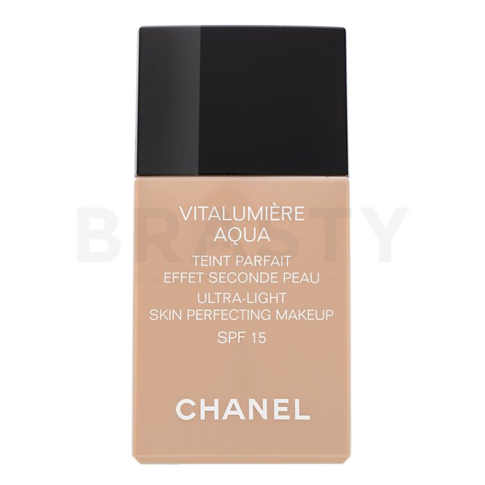 Chanel vitalumiere aqua ultralight skin perfecting makeup 22 beige rose machiaj pentru o piele luminoasă și uniformă 30 ml