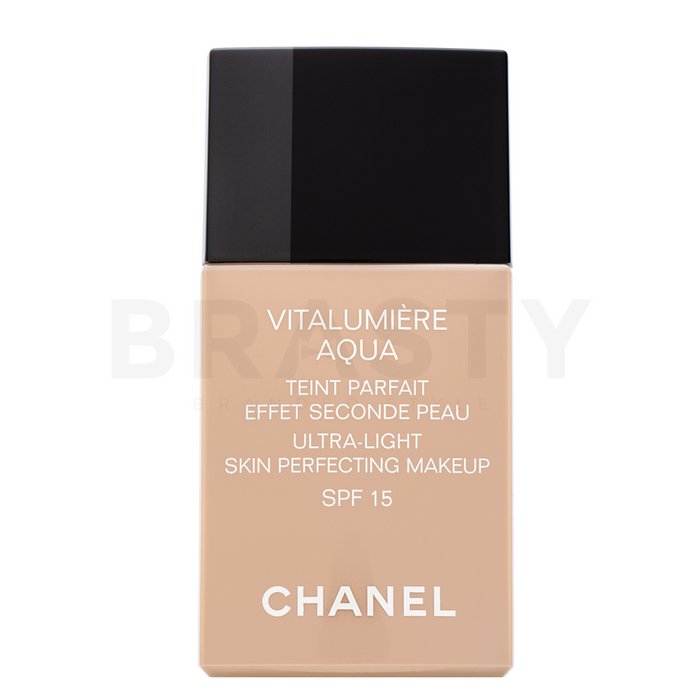Chanel vitalumiere aqua ultralight skin perfecting makeup 70 beige machiaj pentru o piele luminoasă și uniformă 30 ml