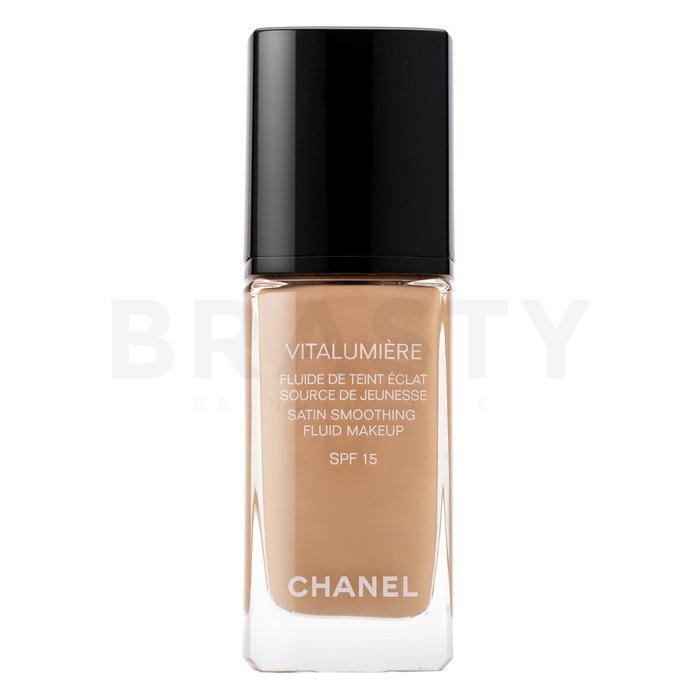 Chanel vitalumiere fluid makeup 40 beige machiaj pentru o pile luminoasă și uniformă 30 ml