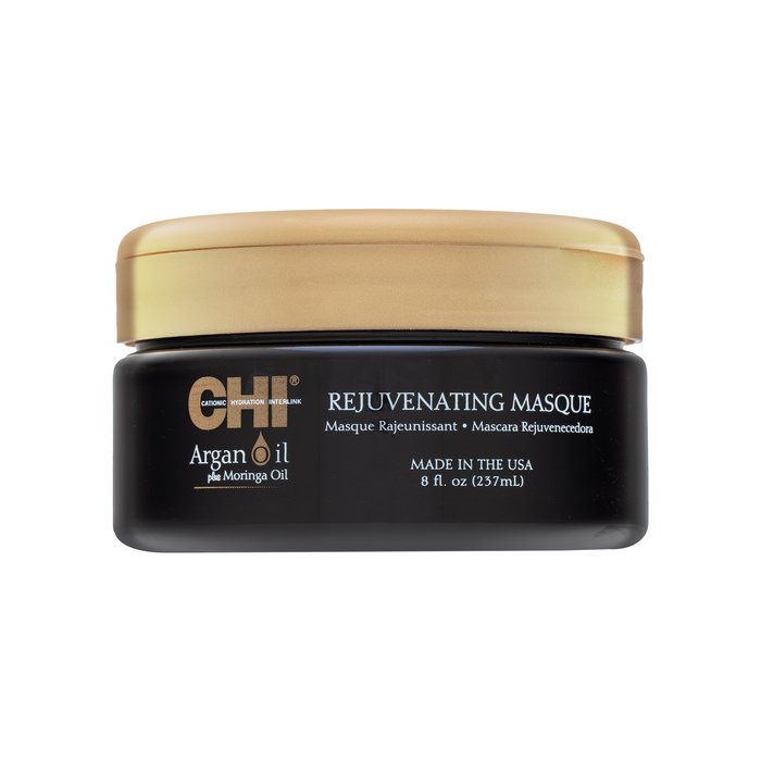 Chi argan oil rejuvenating masque mască pentru regenerare, hrănire si protectie 237 ml
