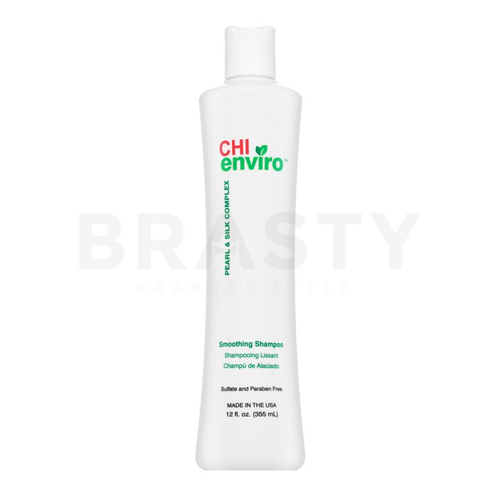 Chi enviro smoothing shampoo pentru finețe și strălucire a părului 355 ml