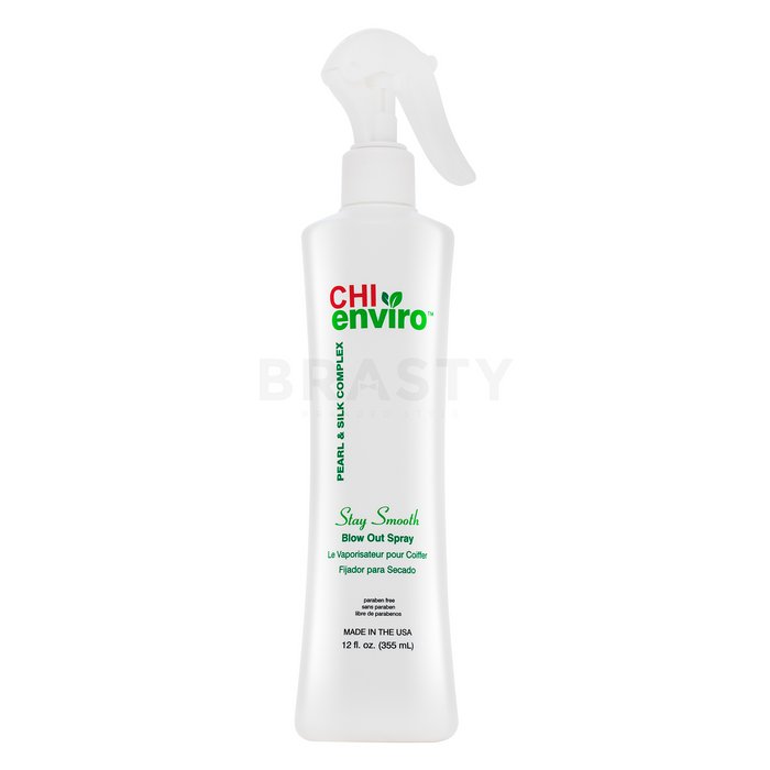 Chi enviro stay smooth blow out spray spray de netezire pentru finețe și strălucire a părului 355 ml