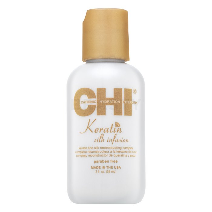 Chi keratin silk infusion tratament pentru păr pentru regenerare, hrănire si protectie 59 ml