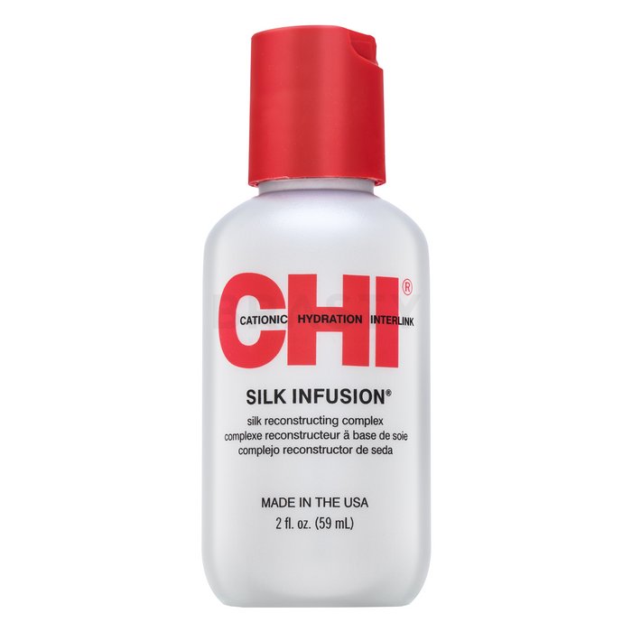 CHI Silk Infusion tratament pentru păr pentru finețe și strălucire a părului 59 ml