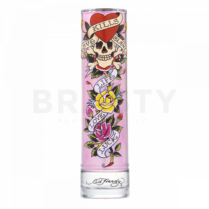 Christian audigier ed hardy for women eau de parfum pentru femei 100 ml