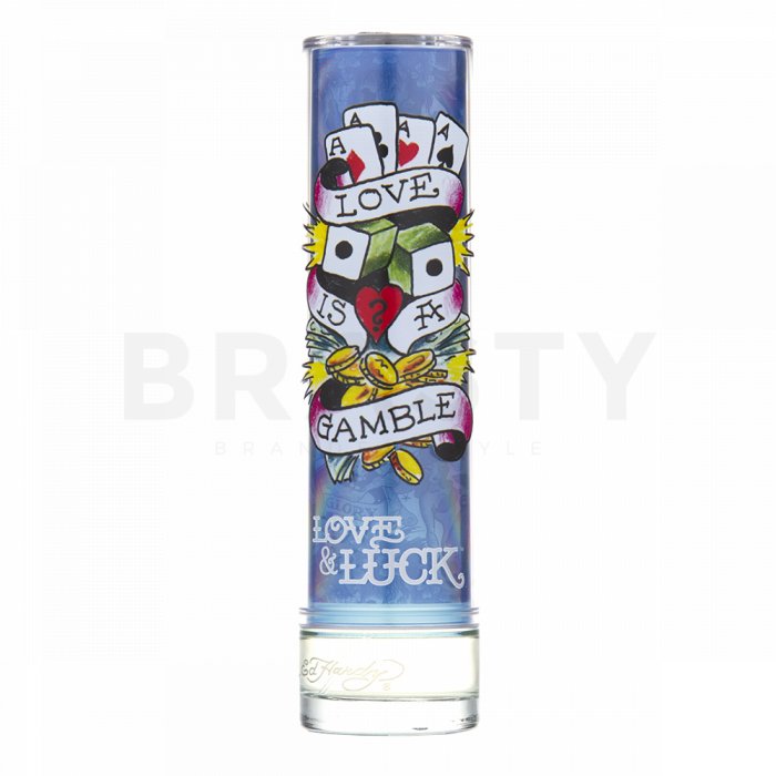Christian audigier ed hardy love   luck man eau de toilette pentru barbati 100 ml
