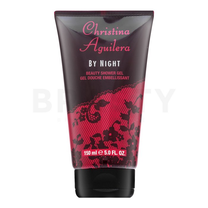 Christina aguilera by night gel de duș femei 150 ml
