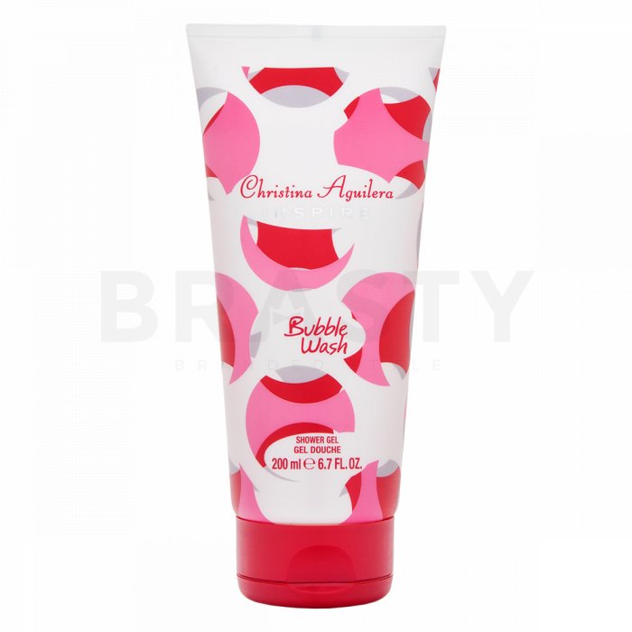 Christina aguilera inspire gel de dus pentru femei 200 ml