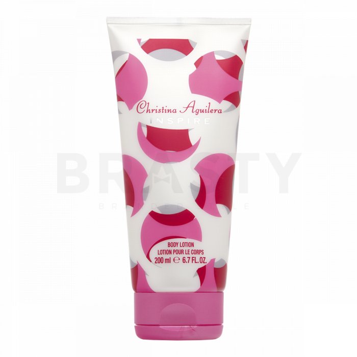 Christina aguilera inspire lapte de corp pentru femei 200 ml