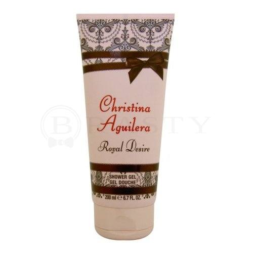Christina aguilera royal desire gel de dus pentru femei 200 ml