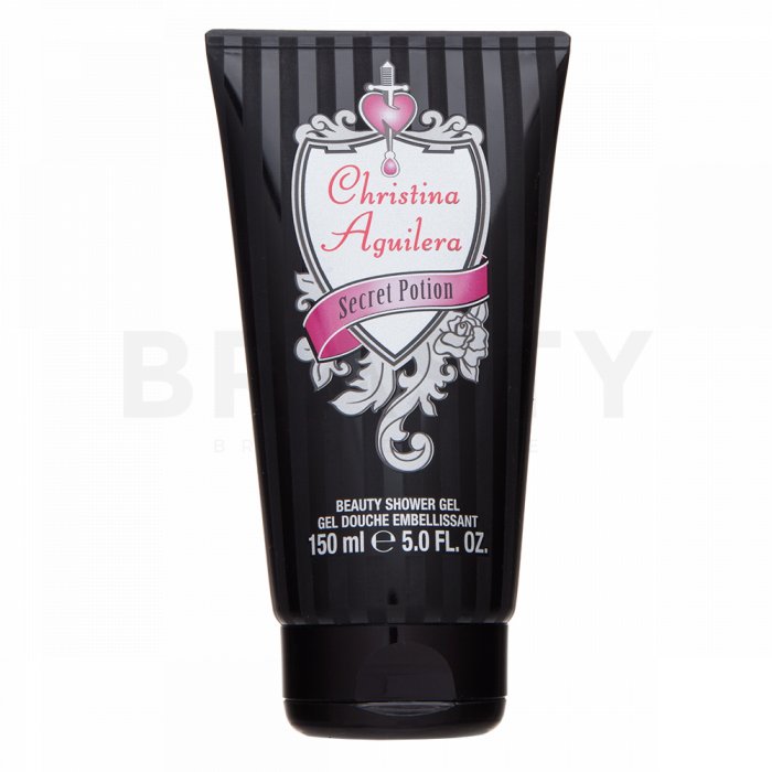 Christina aguilera secret potion gel de dus pentru femei 150 ml
