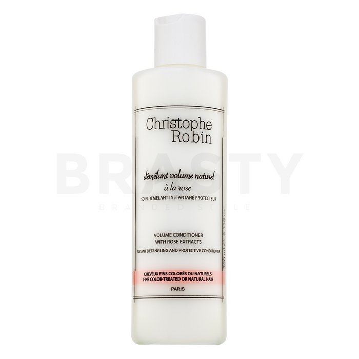 Christophe robin volumizing conditioner șampon hrănitor pentru volum 250 ml