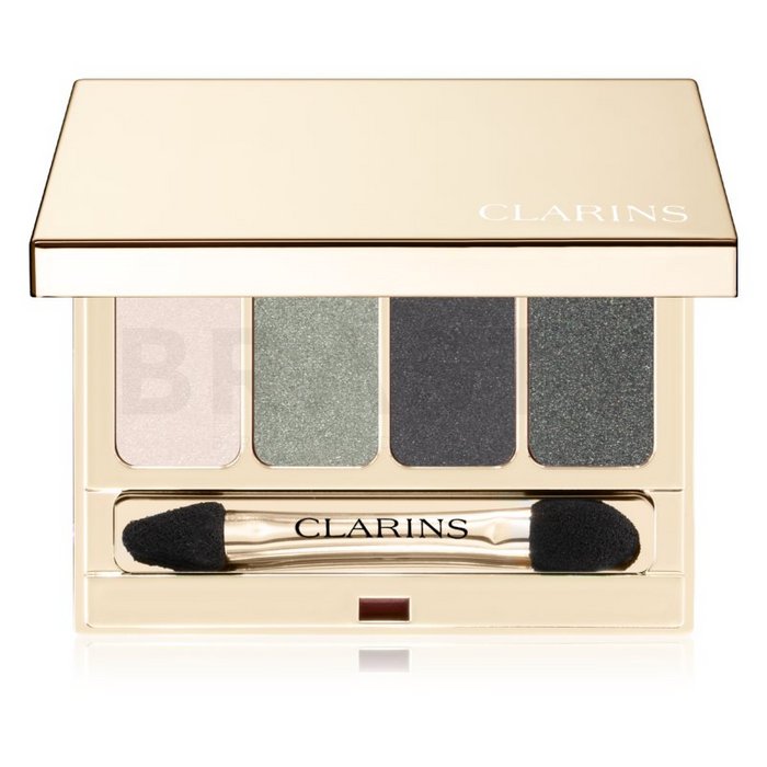 Clarins 4-Colour Eyeshadow Palette 06 Forest paletă cu farduri de ochi 6,9 g
