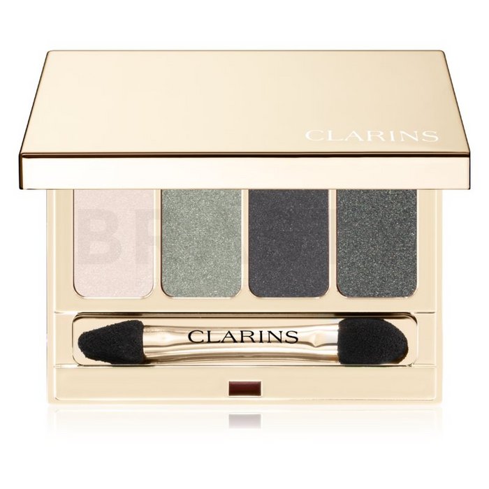 Clarins 4-colour eyeshadow palette 06 forest paletă cu farduri de ochi 6,9 g