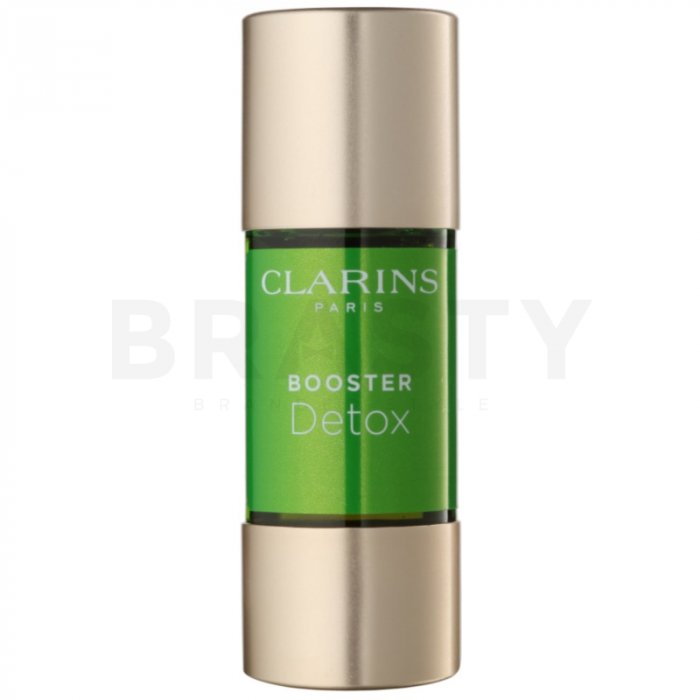 Clarins booster detox picături detoxifiante pentru regenerarea pielii 15 ml