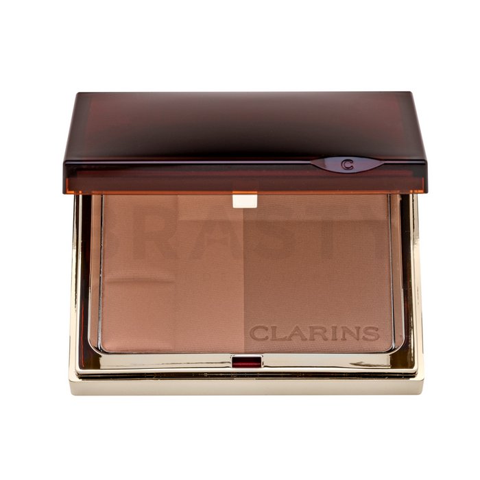 Clarins bronzing duo mineral powder compact – 01 light pudra bronzanta 10 g