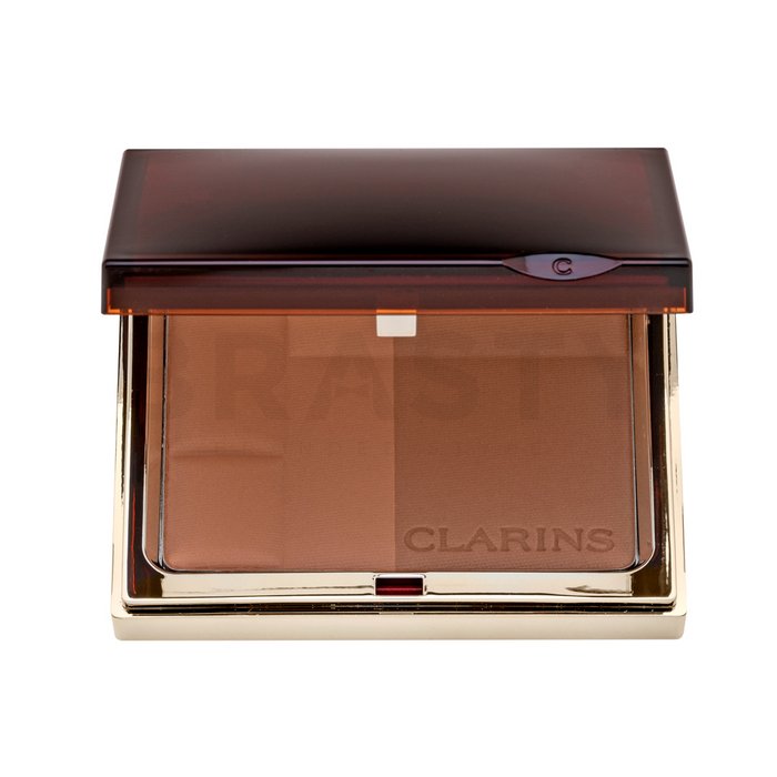 Clarins bronzing duo mineral powder compact – 03 dark pudra bronzanta 10 g