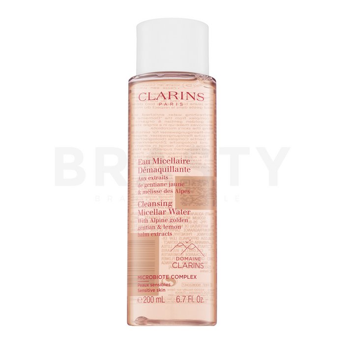 Clarins cleansing micellar water apă pentru curățarea pielii pentru piele normală / combinată 200 ml