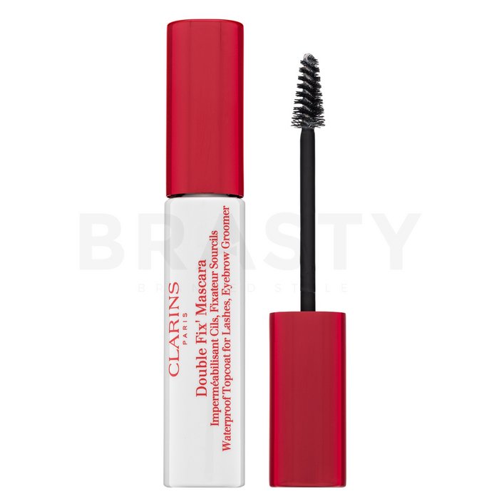 Clarins Double Fix Mascara mascara rezistentă la apă mascara a genelor si a sprancenelor 7 ml