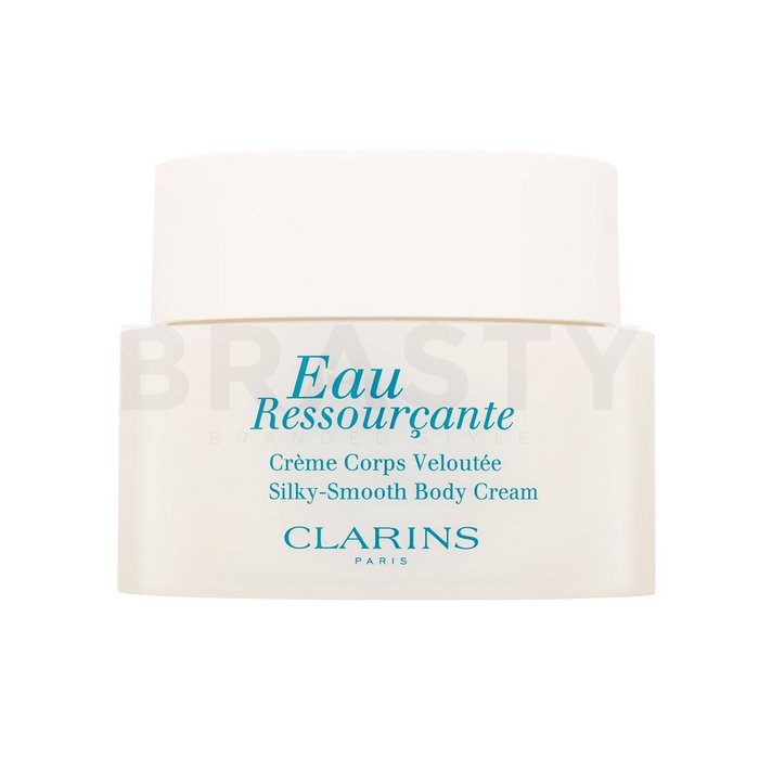 Clarins eau ressourcante silky-smooth body cream cremă hrănitoare 200 ml