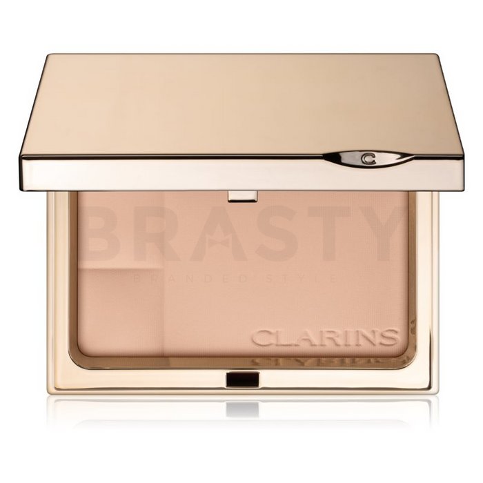 Clarins Ever Matte Radiant Matifying Powder 00 Transparent Opale pudră cu efect matifiant 10 g