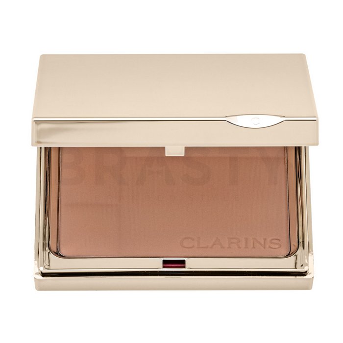 Clarins ever matte radiant matifying powder 03 transparent warm pudră cu efect matifiant 10 g