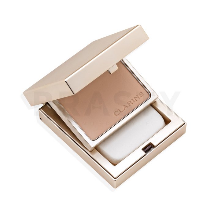 Clarins everlasting compact foundation 105 nude pudra machiaj 10 g