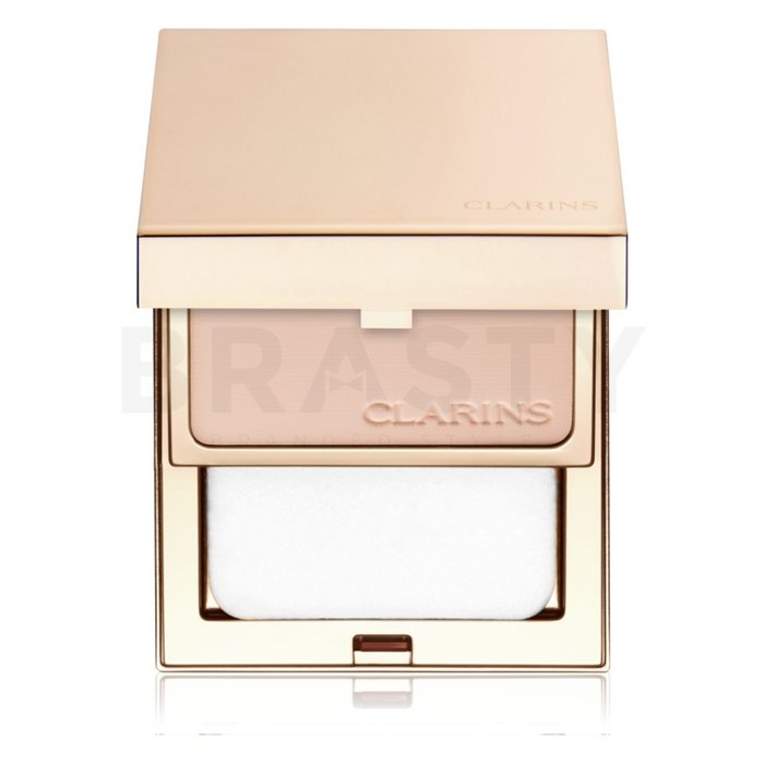 Clarins everlasting compact foundation 108 sand pudra machiaj 10 g