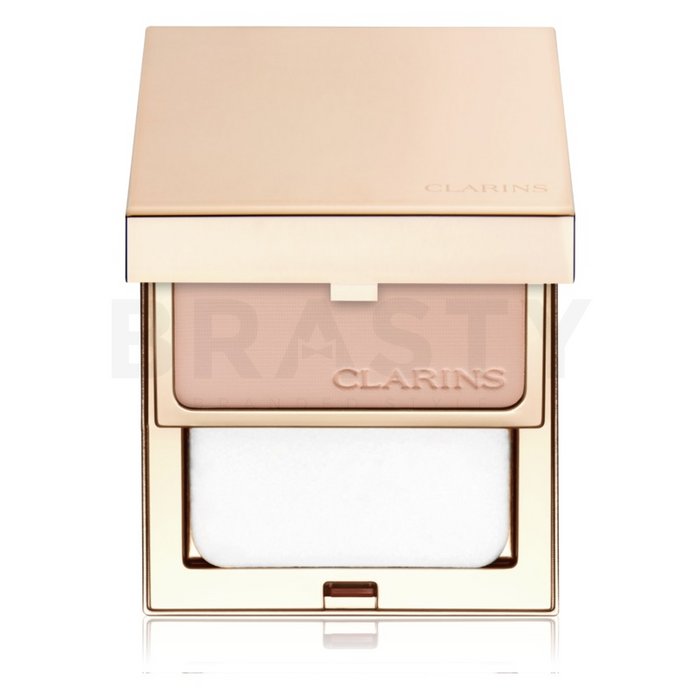 Clarins Everlasting Compact Foundation 109 Wheat pudra machiaj 10 g