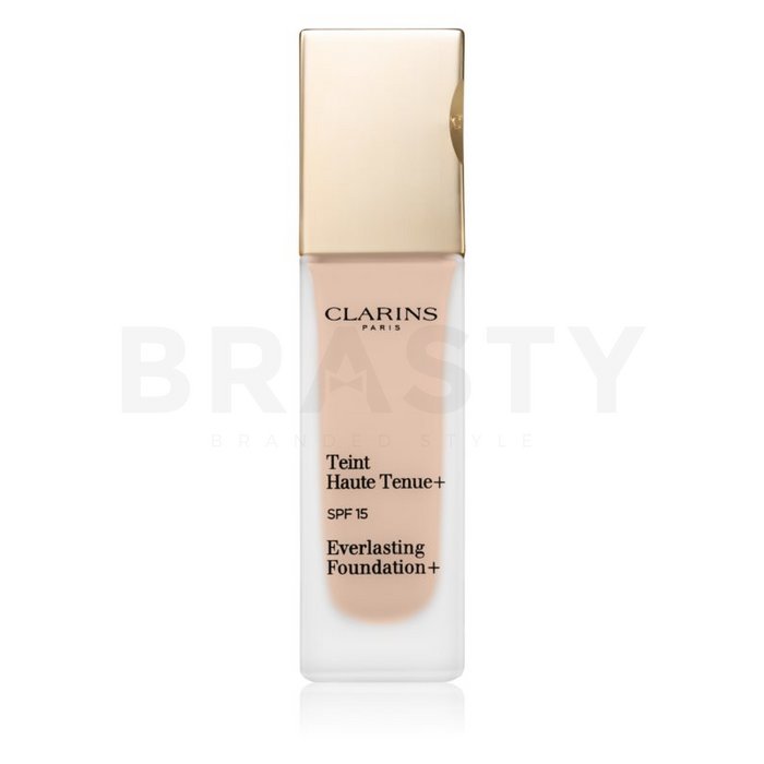 Clarins everlasting foundation+ 109 wheat machiaj persistent 30 ml