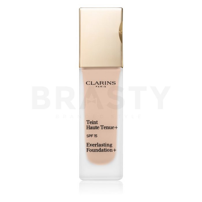 Clarins Everlasting Foundation+ 109 Wheat machiaj persistent 30 ml