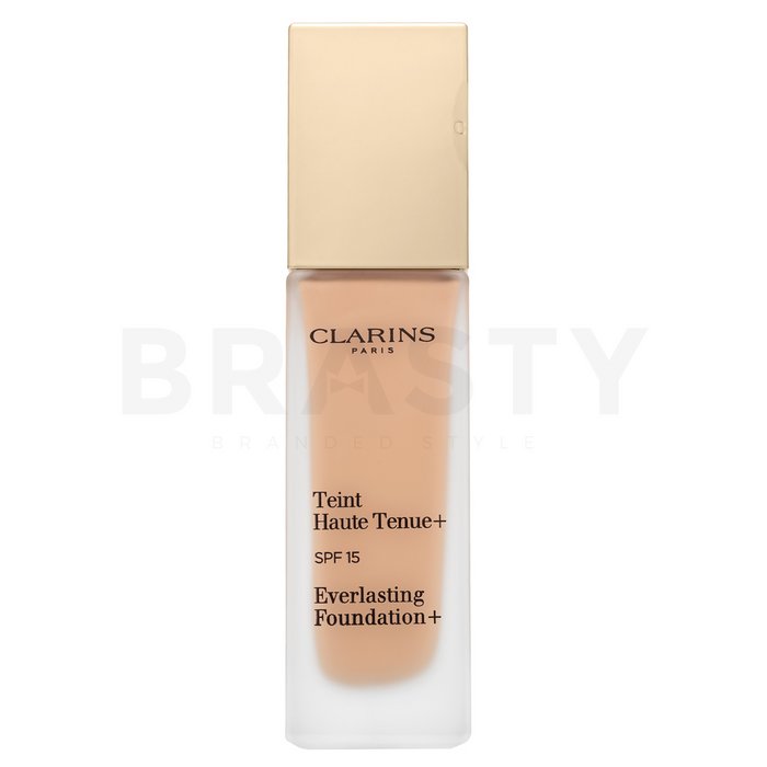Clarins everlasting foundation+ 110,5 almond machiaj persistent 30 ml