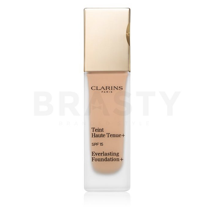 Clarins everlasting foundation+ 112 amber machiaj persistent 30 ml