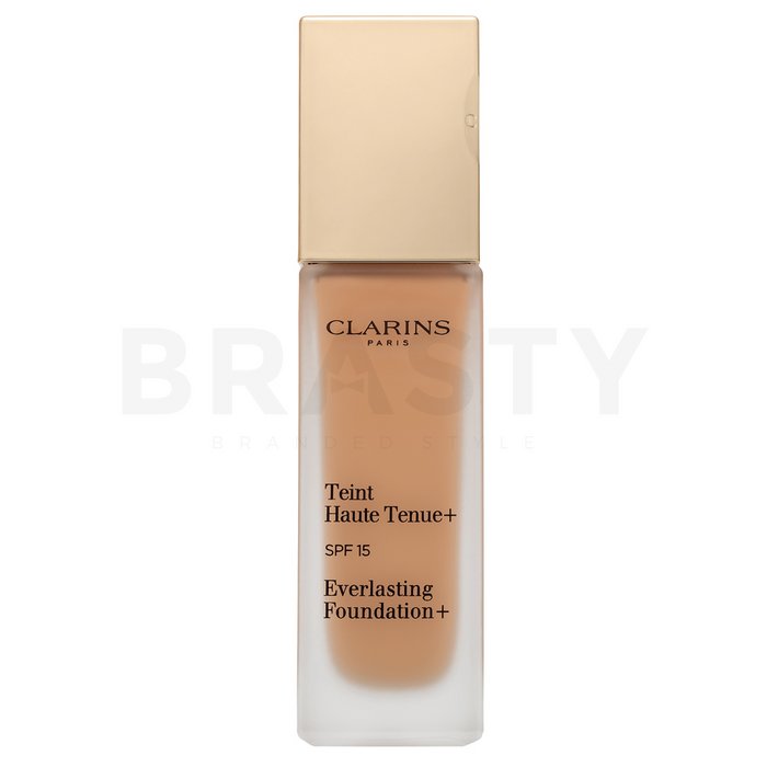 Clarins everlasting foundation+ 114 cappucino machiaj persistent 30 ml
